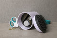 Load image into Gallery viewer, The BrushPod by Kuba & Leia. Catnip infused cat brush, catnip, laser toy and claw clippers
